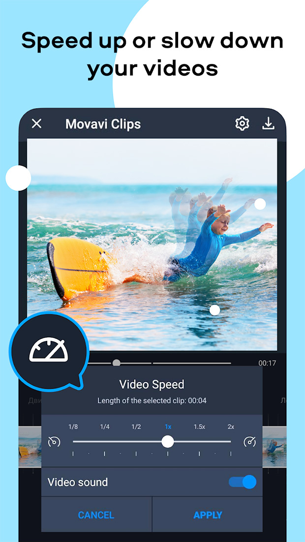 Tải Movavi Clips APK Biên Tập Video cho Android, PC, iOS b