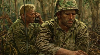 Gambaran perang dunia II di Sajikan dalam Lukisan