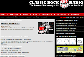 CLASSIC ROCK RADIO Die besten Rocksongs für das Saarland