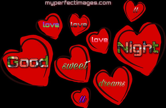 good night heart images free download hd