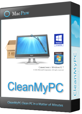 MacPaw CleanMyPC 1.8.7.915 poster box cover