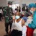 Lantamal II Melaksanakan Serbuan Vaksinasi Maritim di Wilayah Pelabuhan Teluk Bayur Padang