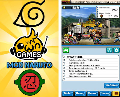 Mod Naruto Tahu Bulat