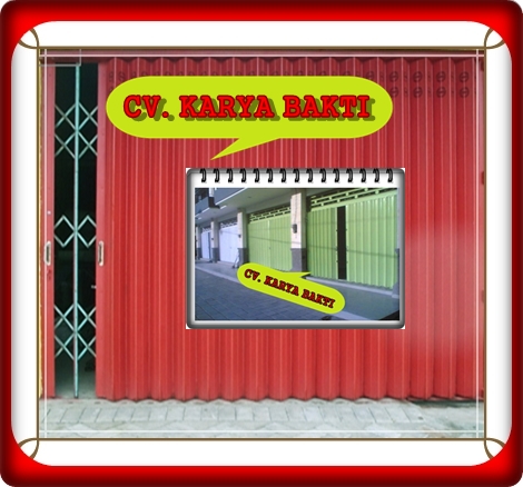  Pintu Harmonika CV KARYA BAKTI