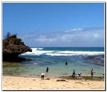 Gambar Pantai Sadranan