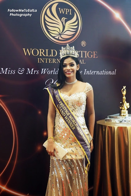 Miss World Prestige International 2016 Grand Champion winner, Ms Harcana Liljay 