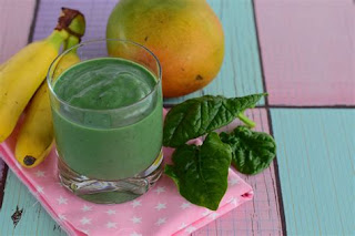 Healthy Breakfast Smoothie Recipes With Spinach