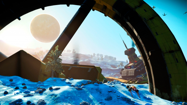 Nova atualização de No Man’s Sky e anúncio da versão para Xbox One