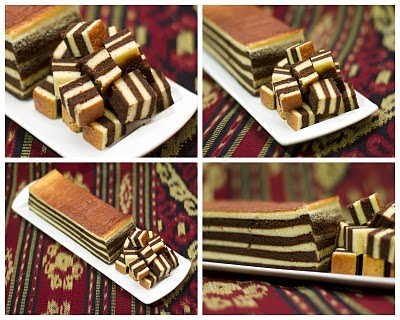 Annah Collections: KEK LAPIS SARAWAK - LOAF 2.5" X 8" RM15