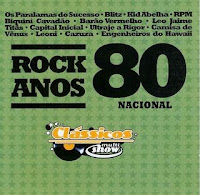 Clássicos Multishow: Coletânea-Rock Anos 80 - Nacional