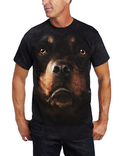 the Rottweiler Face T-shirt