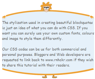 15 Amazing Examples To Customize Blockquote Style In Blogger!