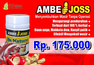 Harga Obat Wasir di apotik De nature