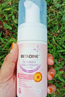 betadine feminine pembersih organ kewanitaan