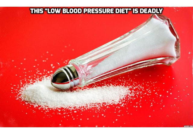 A new study has revealed a devastating fact that you should take note of when following dietary guidelines to maintain normal blood pressure naturally from the US Food and Drug Administration or American Heart Association. Cutting down on one ingredient in accordance with their guidelines (something almost nobody questions) can lead to stroke, heart attack and death, even if you succeed in lowering your blood pressure.