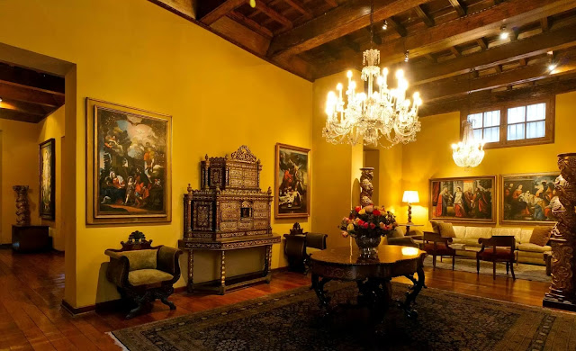 Casa Goyeneche - salón