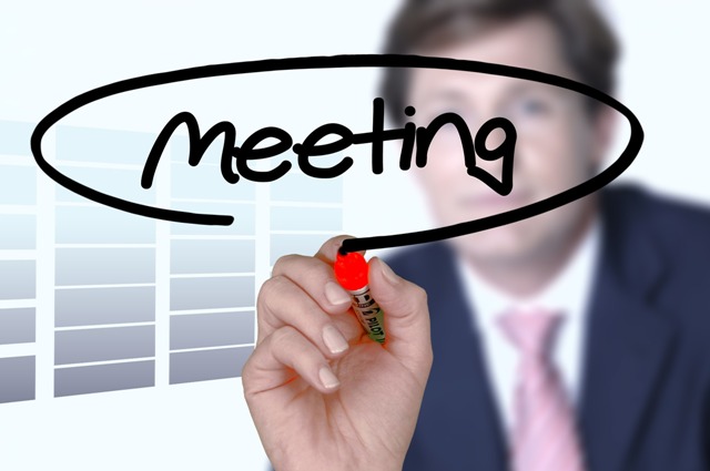 Contoh Agenda Rapat / Meeting  Cara Buat Surat