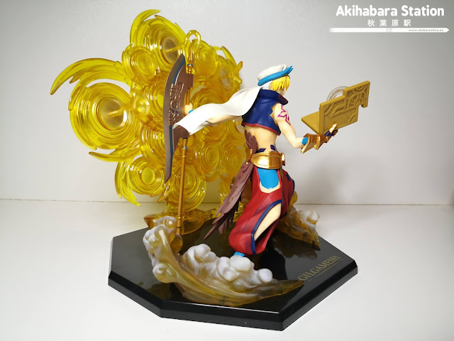 Review Figuarts ZERO Caster / Gilgamesh de Fate/Grand Order.