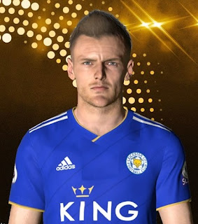 PES 2017 Faces Jamie Vardy by Facemaker Ahmed El Shenawy