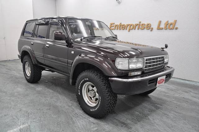 1993 Toyota Landcruiser 4WD