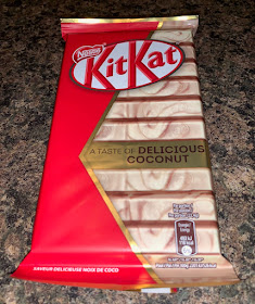 Kit Kat - A Taste Of Delicious Coconut