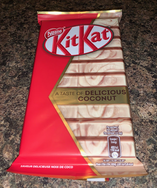 Kit Kat - A Taste Of Delicious Coconut