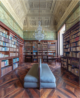 Biblioteca di Cralo Alberto Castello Racconigi