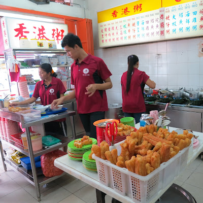 Hong Kong Porridge 粥 Congee