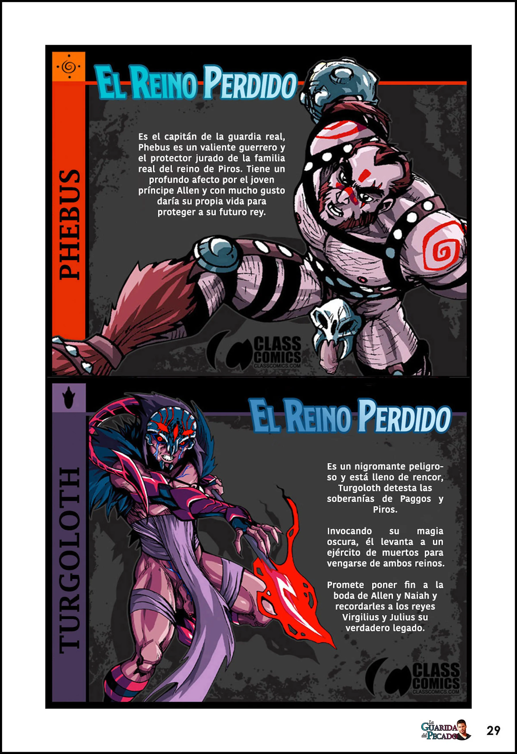 El reino perdido #1 ― Javi Cuho