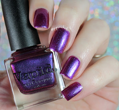 Vapid Nail Lacquer Nonsense | Curiouser & Curiouser Collection 