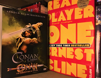 Ready Player One - Ernest Cline - Ciberpunk - Distopía - 80's - Juegos de rol - Dungeons & Dragons - Cowboy Bebop - Oasis - MIBers - Digitalización - Warren Robinet - Easter Egg - Tolkien - ÁlvaroGP - el fancine - el troblogdita - el gastrónomo - Content Manager - Contenidos digitales