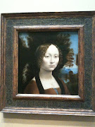 the only leonardo da vinci painting in the western hemisphere, .