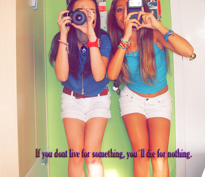 If you dont live 4 something, you´ll die 4 nothing