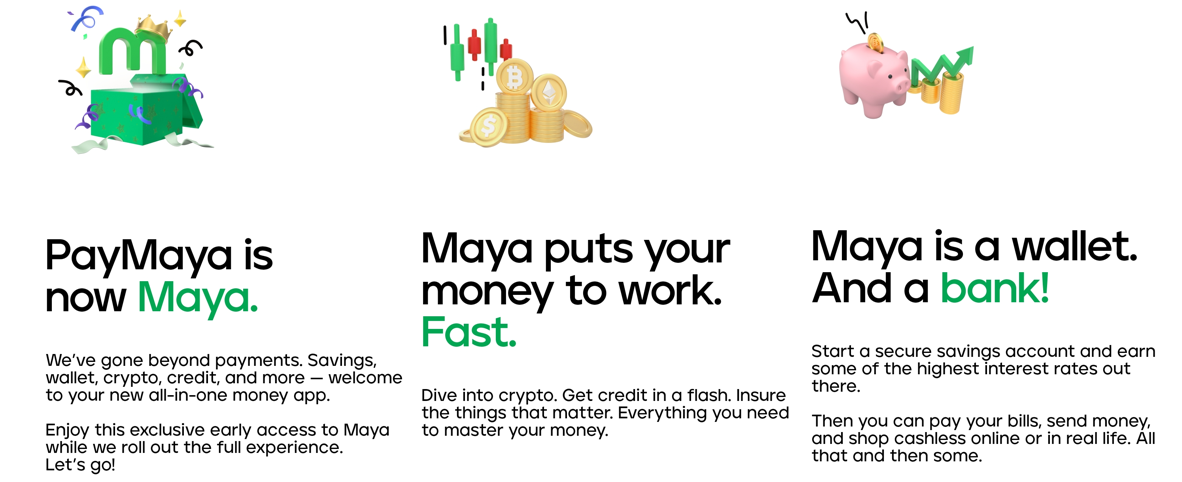 PayMaya is now Maya