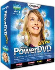 Cyber Link Power DVD Ultra 8