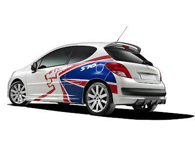 2011 Peugeot 207 S16 New Rally Car