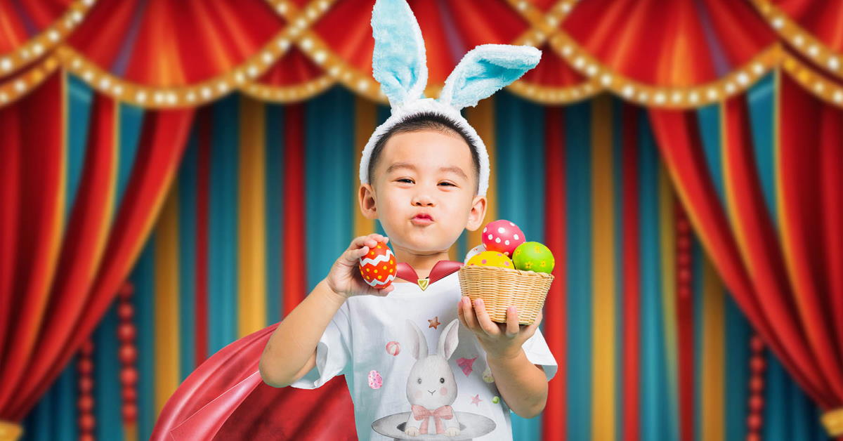 Egg-stravaganza Family Easter Carnival at Novotel Manila Araneta City