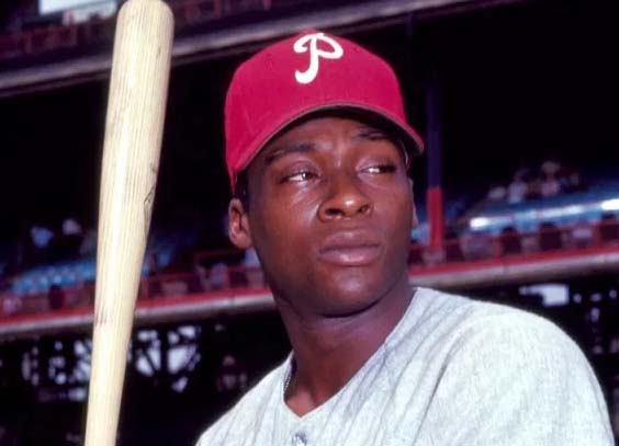 Phillies slugger Dick Allen