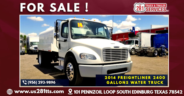 2014 freightliner watertruck for sale in south texas