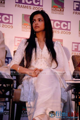 Deepika Padukone Launches FICCI Frames Annual Event