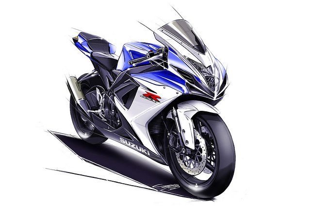 Suzuki Teases Middleweight Gixxer Motorcycles  2011