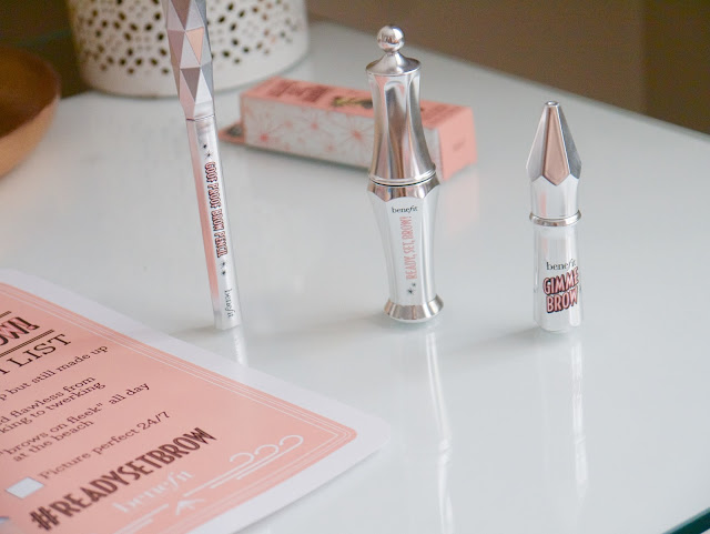 Benefit Gimme Brow, Goof Proof Brow Pencil, Ready Set Brows