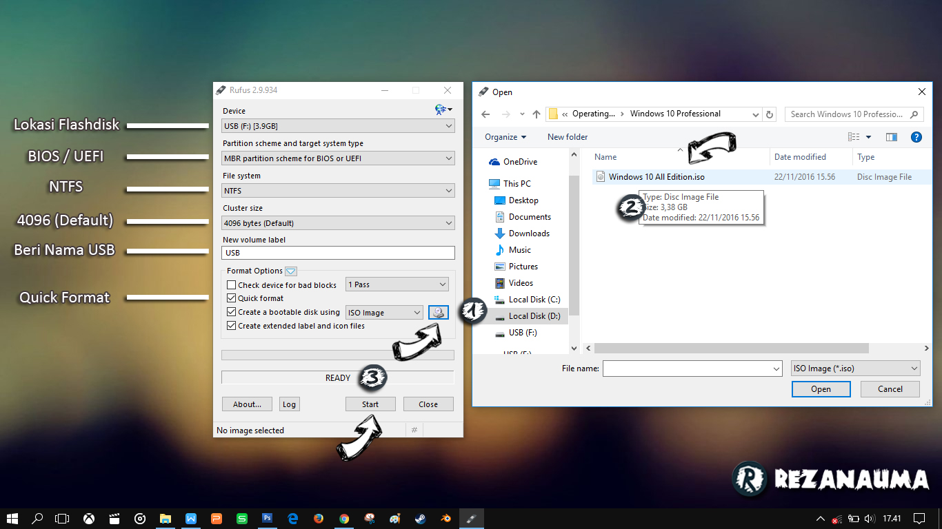 Cara Install Windows 10 Menggunakan Flashdisk (Lengkap ...