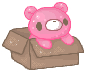 Gloomy bear