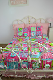 Queen Size Bedding for Girl 