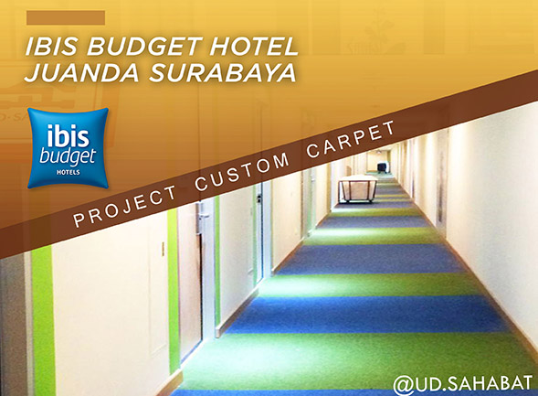 jual karpet hotel ibis surabaya