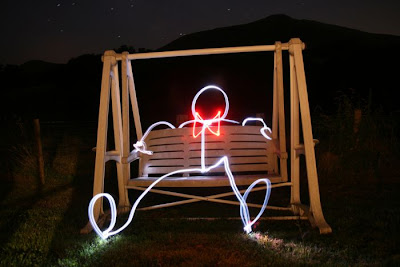 Incredible Light Painting Seen On www.coolpicturegallery.net