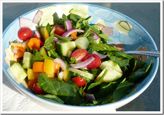 salad