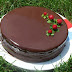 Tarta de chocolate negro - Chef 2000