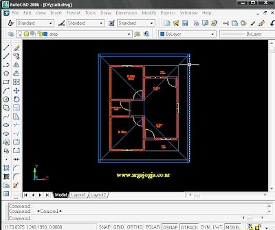 Tutorial Cara Menyimpan Gambar AutoCAD Dalam Format Gambar BMP